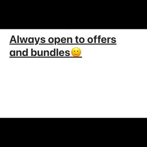 ‼️OFFERS & BUNDLES‼️
